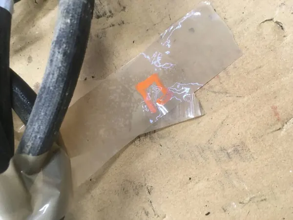 Tuyau AdBlue Fiat Ducato 2023 2.2 EURO 6 ATE9719 image 2