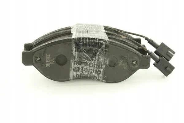 Pastilhas travão dianteiro OEM 77366018 com 2 sensores image 2