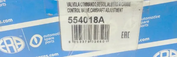 Válvula de control árbol de levas ERA 554018A - Usado image 6