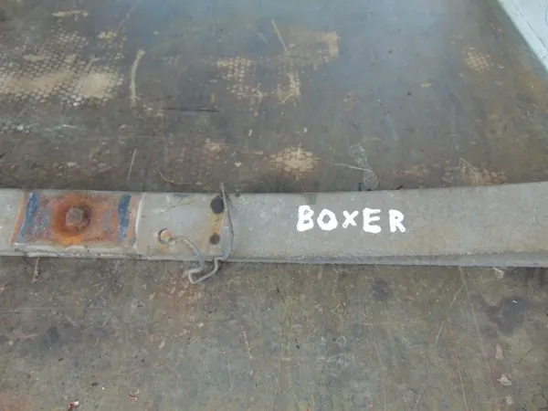 Ballesta trasera OEM resor para Boxer Ducato Jumper image 8