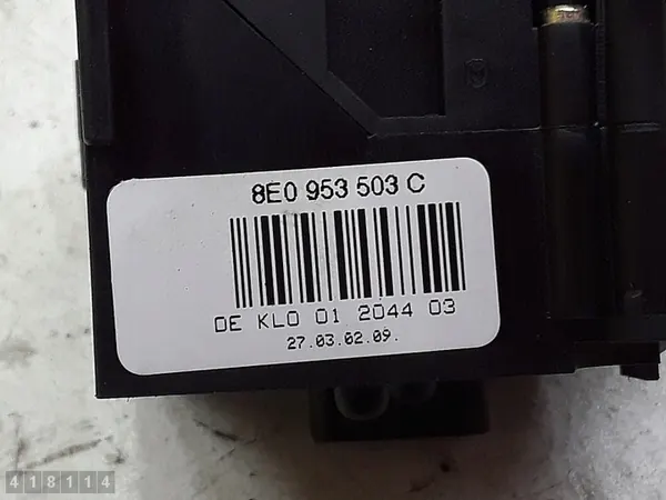 Brytare Audi A4 2003 8e0953503c image 6