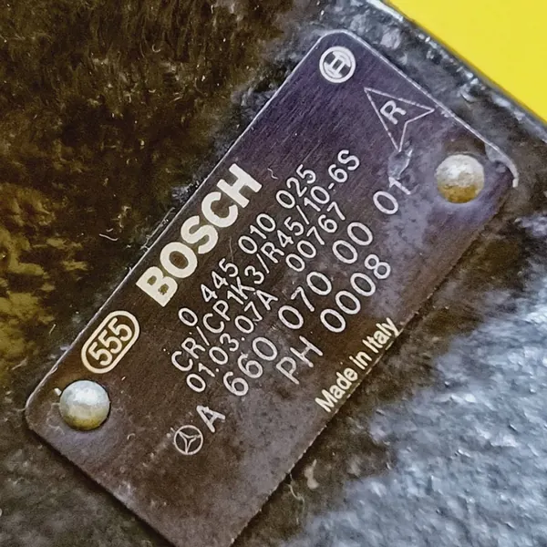 BOMBA DE INYECCIÓN SMART FORTWO I 0.8 CDI BOSCH A6600700001 image 5