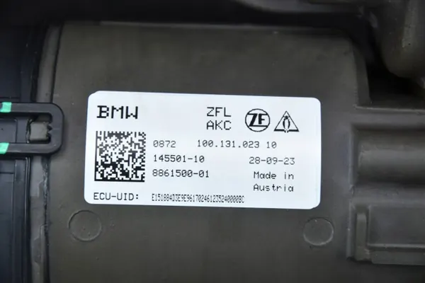 OEM 662358389 Bakaxelstyrningsaktuator BMW image 4