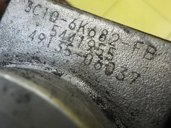 Turbo para FORD TRANSIT MK6 2.4 TDDI 3C1Q-6K682-FB image 6