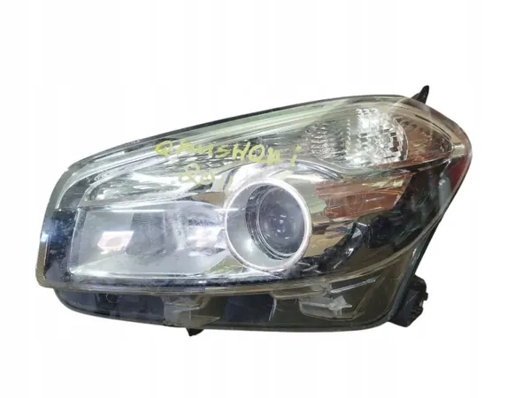 NISSAN QASHQAI I LIFT 11r Linker voorlamp 26060 BR03A image 2