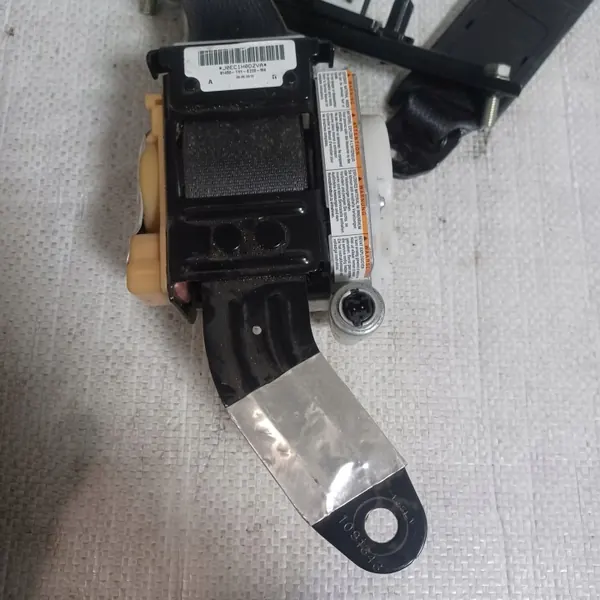 Cinturón de seguridad delantero derecho OEM 81450-TV1-E220-M4 Honda Civic IX image 2