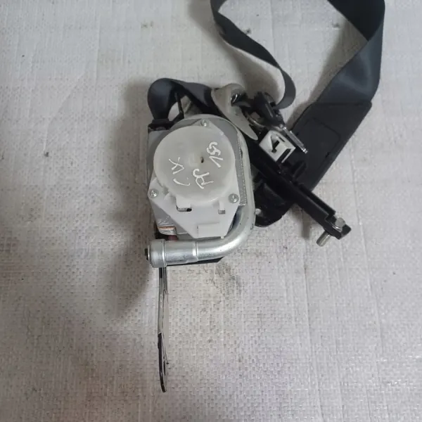 Cinturón de seguridad delantero derecho OEM 81450-TV1-E220-M4 Honda Civic IX image 3