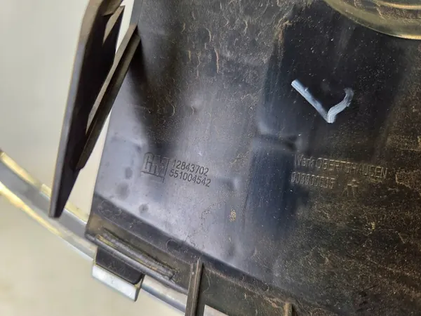 Griglia del faro antinebbia sinistro Saab 9-5 NG Aero 10- 12843702 image 7