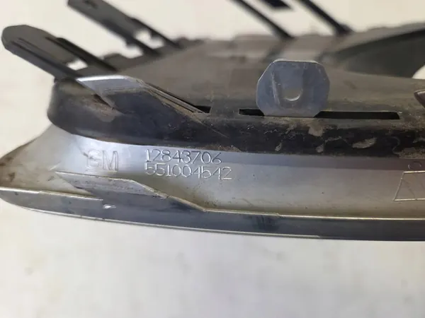 Griglia del faro antinebbia sinistro Saab 9-5 NG Aero 10- 12843702 image 8