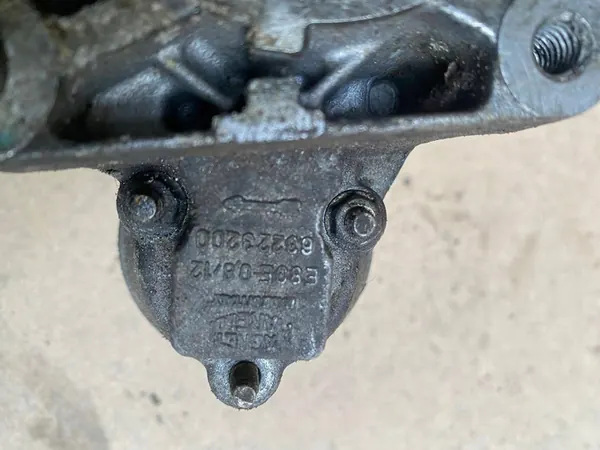 Motor de arranque Fiat Punto (176) E80E0812 image 5