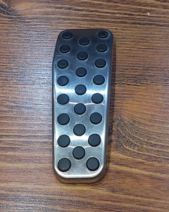 Couvre-pédale Dodge OEM 04861727AB NR7 Argent image 3