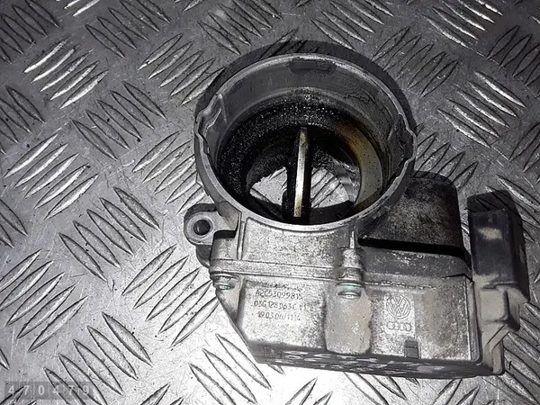 Corps de papillon Skoda Octavia 2006 1900 TDI a2c53099815 image 5