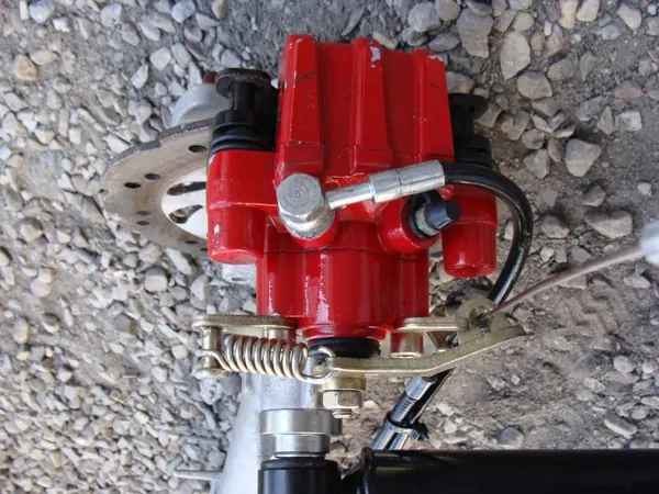 OEM Zwrotnica amrtyzator tył lewy Microcar Ligier JS image 5