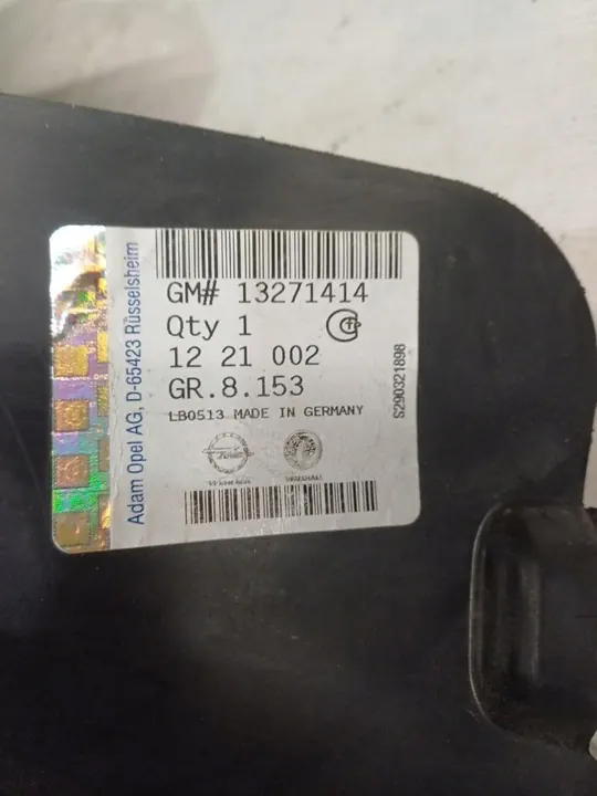 Left Rear Wheel Arch Opel Astra J image 3