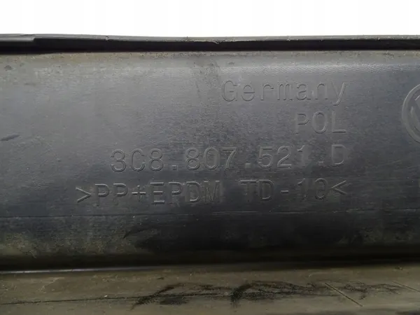 Difusor de Spoiler Trasero VW Passat CC LIFT image 8