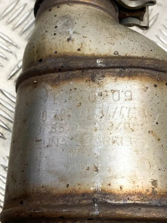 Katalysator OEM A2204904614 voor Mercedes-Benz SL image 8