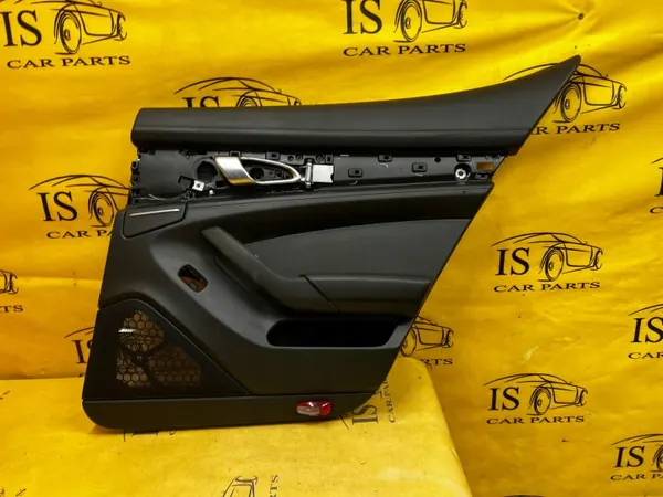 OEM BOCZEK TAPICERKA DRZWI TYŁ PRAWY BOSE Porsche image 2