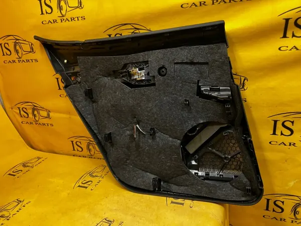 OEM BOCZEK TAPICERKA DRZWI TYŁ PRAWY BOSE Porsche image 9