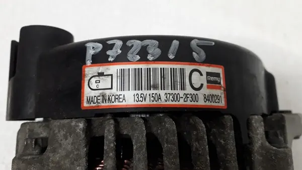 KIA HYUNDAI 2.0 2.2 Vaihtovirtageneraattori 150A image 4