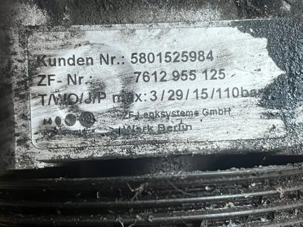 FIAT DUCATO 2.3 JTD servostyrpump OEM 5801525984 image 7