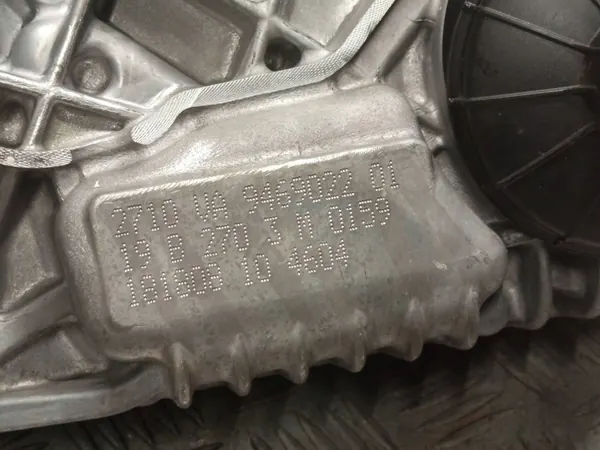 OEM 9469022 Atuador Redutor Caixa Transferência - Usado image 7