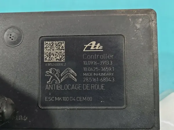 ABS-pump OEM 100916-39133 för Peugeot 2008 I image 8