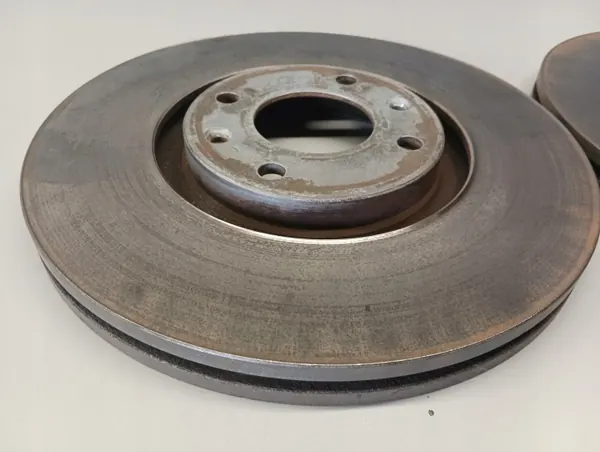 Bremsscheiben vorne OEM CITROEN C4 I 2.0 HDI 25MM image 3