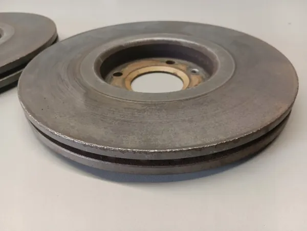 Bremsscheiben vorne OEM CITROEN C4 I 2.0 HDI 25MM image 5