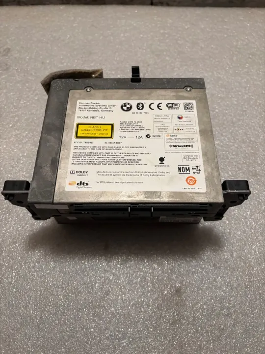 Gebruikte BMW Navigatieradio OEM 6826783 voor F10/F26 image 2