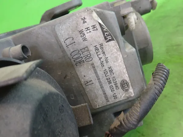 Framlykta höger Rover 75 OEM Lampy przednie image 4