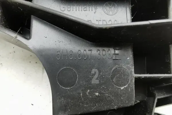 Deslizamento traseiro esquerdo VW GOLF VIII 5H6807393D image 5
