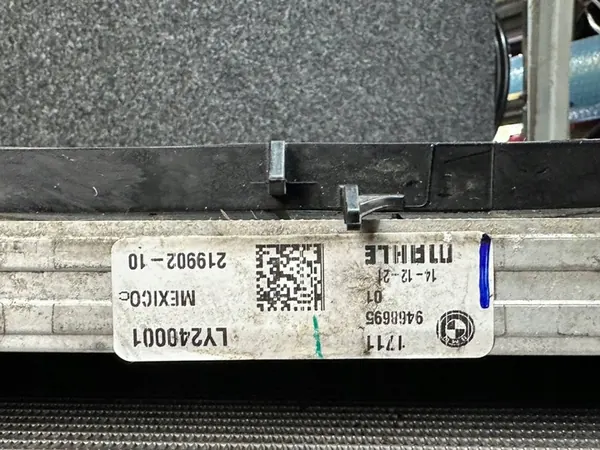 Radiador completo BMW X3 G01 16-20i 30i M40i 8642742 image 10