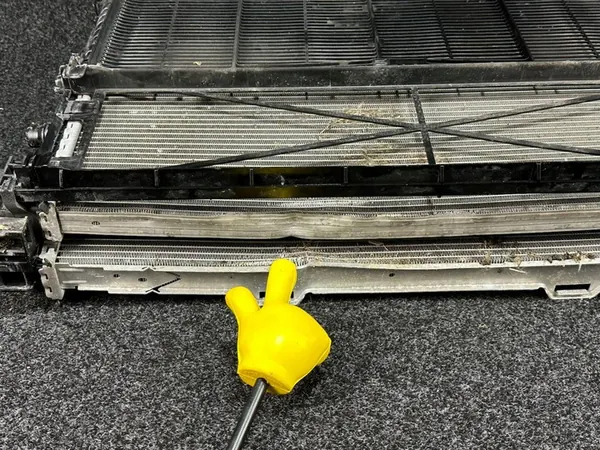 Radiador completo BMW X3 G01 16-20i 30i M40i 8642742 image 4