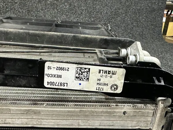 Radiador completo BMW X3 G01 16-20i 30i M40i 8642742 image 7