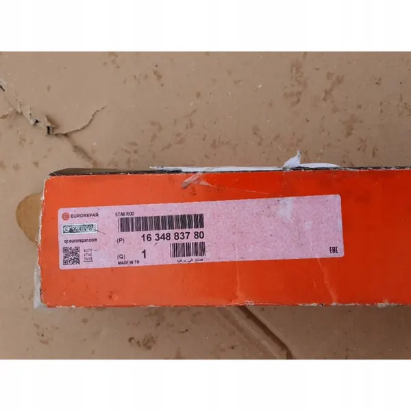 Collegamento stabilizzatore anteriore Peugeot 308 1634883780 image 2