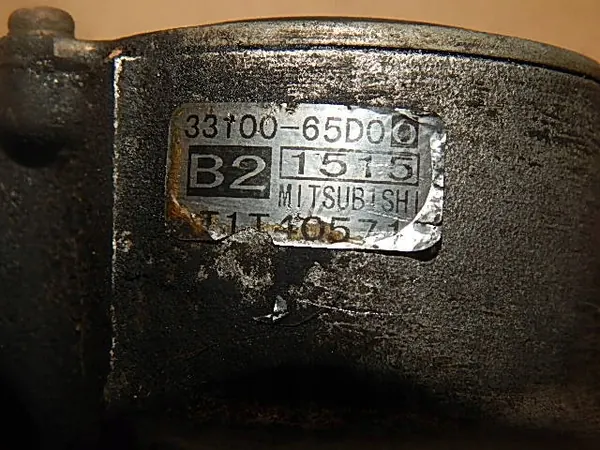 Sytytyskelaus OEM 33100-65D00 Suzuki Grand Vitara image 3