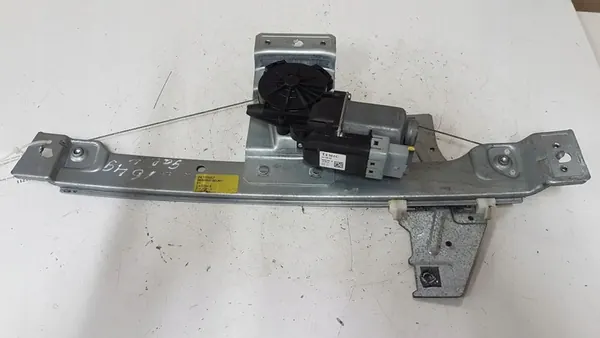 Regulador de janela traseira esquerda PEUGEOT 407 SW 1.6L OEM 9680263180 image 3