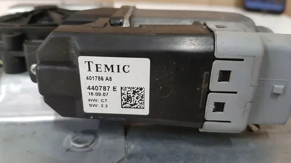 Regulador de janela traseira esquerda PEUGEOT 407 SW 1.6L OEM 9680263180 image 7