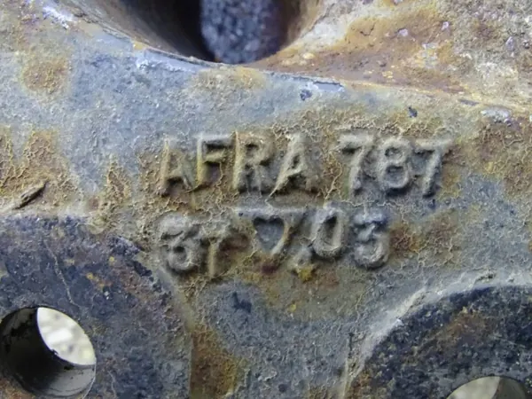 DAF LF 45/55 Jousituki OEM WIESZAK - Käytetty image 3