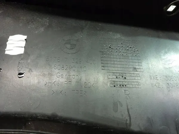 Junta de tampa de motor BMW X1 F48 7329400 image 3