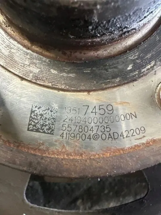OEM 557804735 Vorderradnabe - Linke Seite image 3