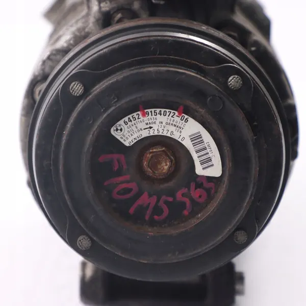 Compressore AC BMW F10 F11 F13 X5 E70 9154072 image 9