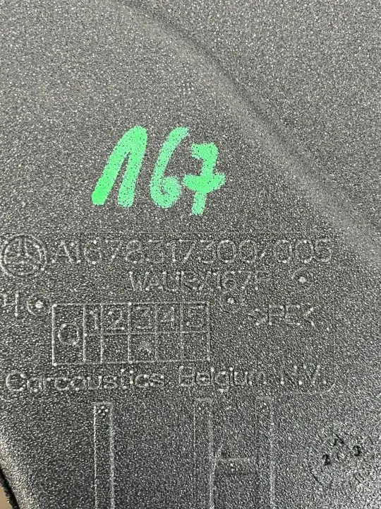 Conducto de admisión OEM 1678317300 para Mercedes GLS 167 image 6