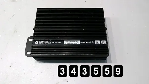 OEM AM-343559 Äänenvahvistin Chrysler 300M 2002 image 2