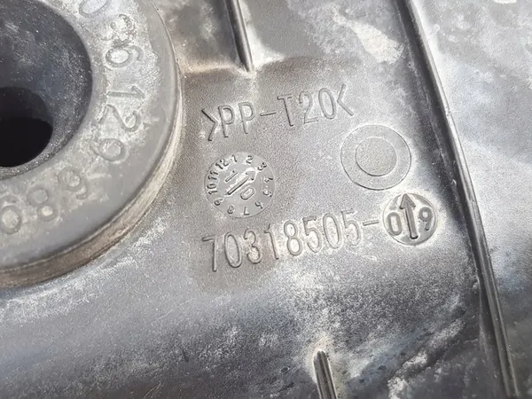 Ilmansuodattimen kotelo / Audi A3 8P - VW Golf VI 1.2 TSI image 4