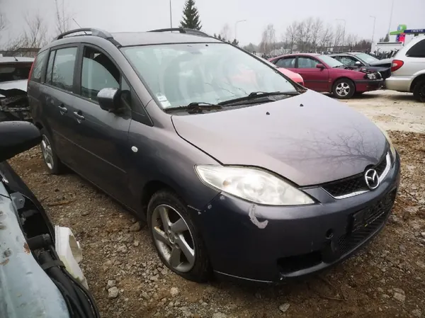 Mazda 5 Alternator 2006 2.0L A3TB6581 image 5