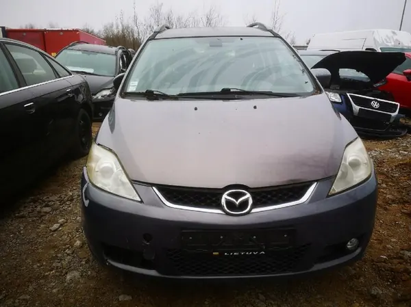 Mazda 5 Alternator 2006 2.0L A3TB6581 image 6