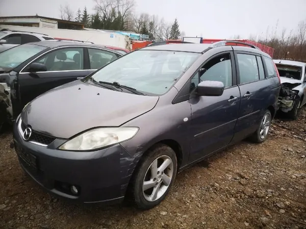 Mazda 5 Alternator 2006 2.0L A3TB6581 image 7