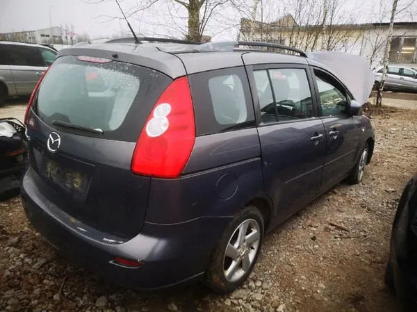 Mazda 5 Alternator 2006 2.0L A3TB6581 image 9