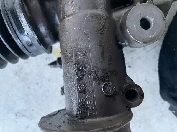 AUDI A4 B6 B7 Caixa de Direção 8E1422066F image 7